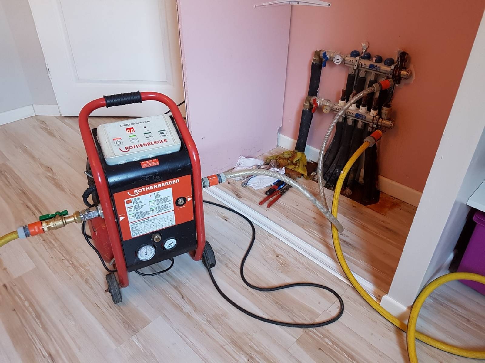 İnkılap Vaillant Kombi Bakımı
